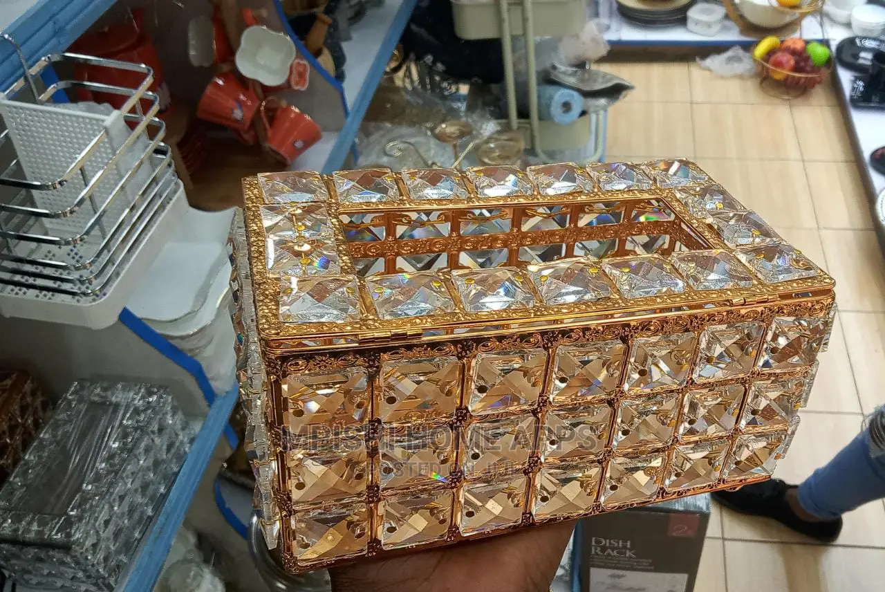 Crystal Servittes Holder Box
