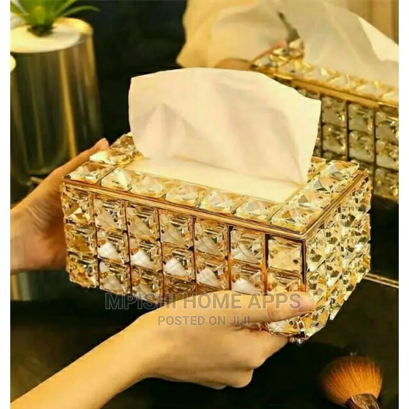 Crystal Servittes Holder Box