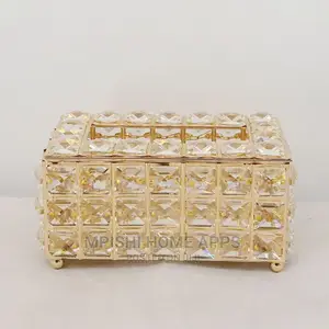 Crystal Servittes Holder Box