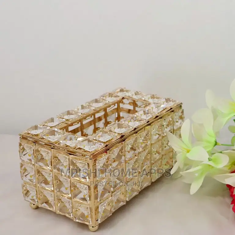 Crystal Servittes Holder Box