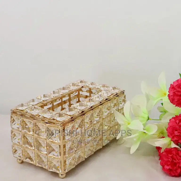 Crystal Servittes Holder Box