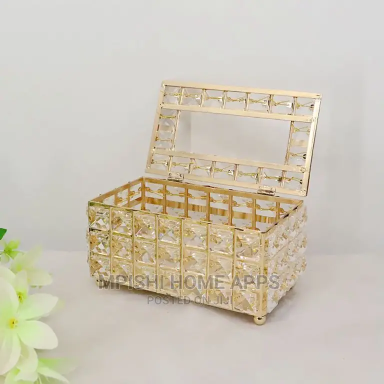 Crystal Servittes Holder Box