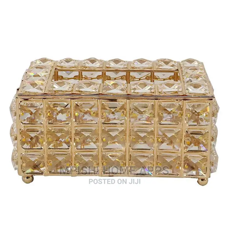 Crystal Servittes Holder Box