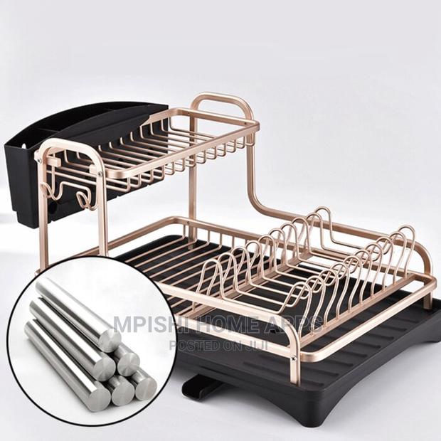 Aluminum Alloy Dish Rack - thumbnail 3