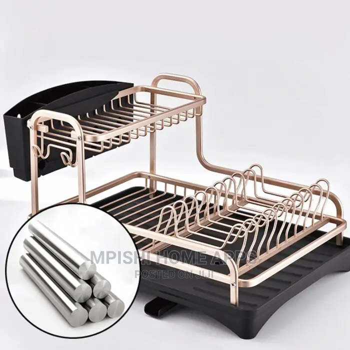 Aluminum Alloy Dish Rack
