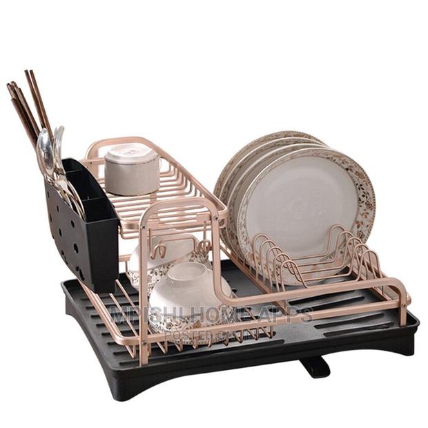 Aluminum Alloy Dish Rack - thumbnail 4
