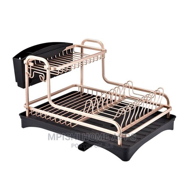 Aluminum Alloy Dish Rack - thumbnail 5