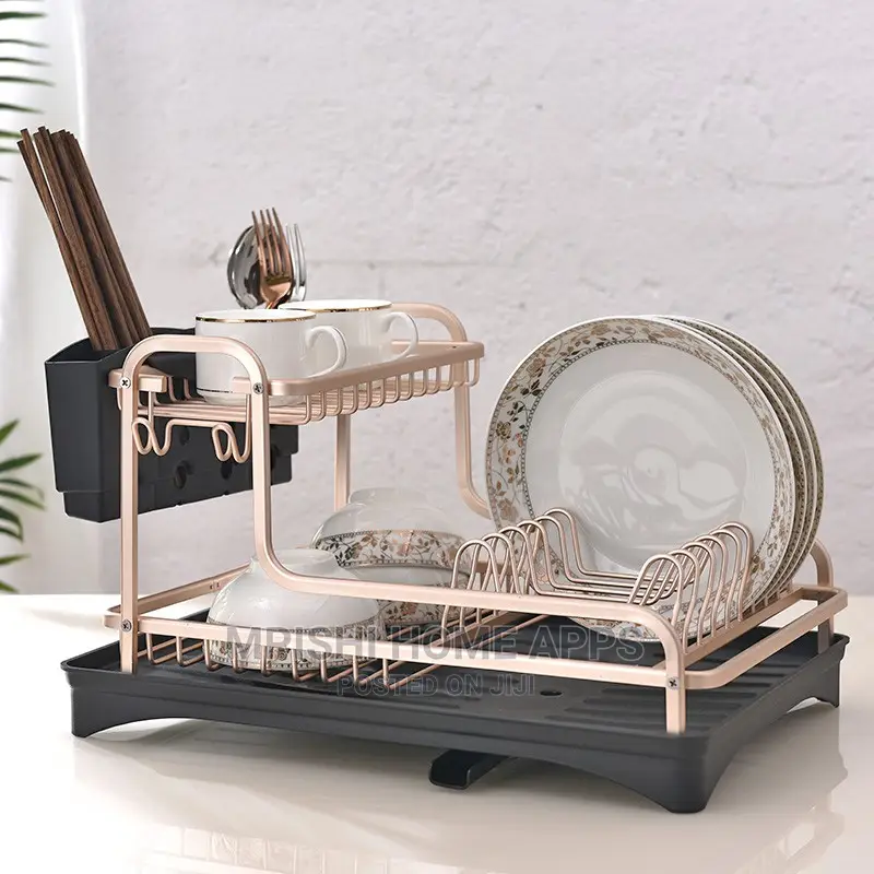 Aluminum Alloy Dish Rack