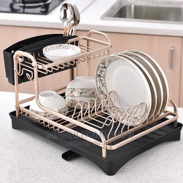 Aluminum Alloy Dish Rack - main view