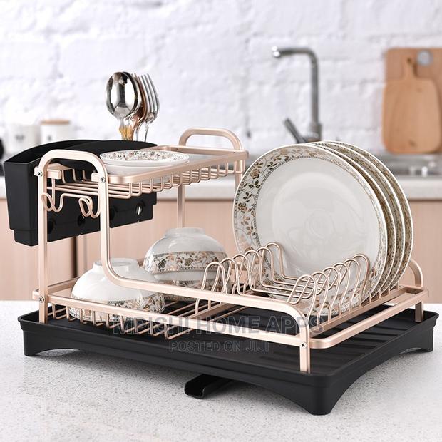 Aluminum Alloy Dish Rack - thumbnail 8