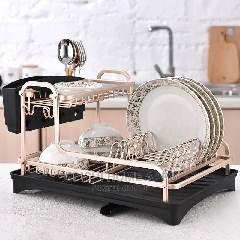 Aluminum Alloy Dish Rack