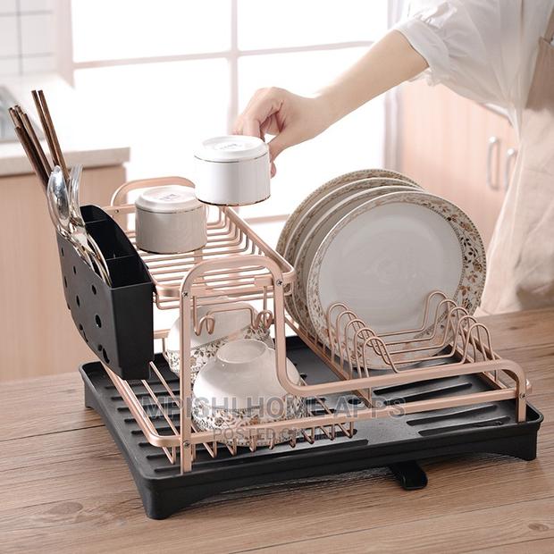 Aluminum Alloy Dish Rack - thumbnail 6