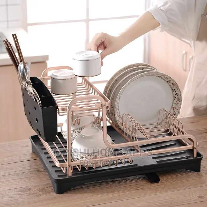 Aluminum Alloy Dish Rack