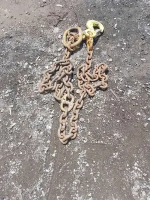 Lifting/Towing Chain Heavy Duty, 15 Tones With a Shortener - Ex-Uk
