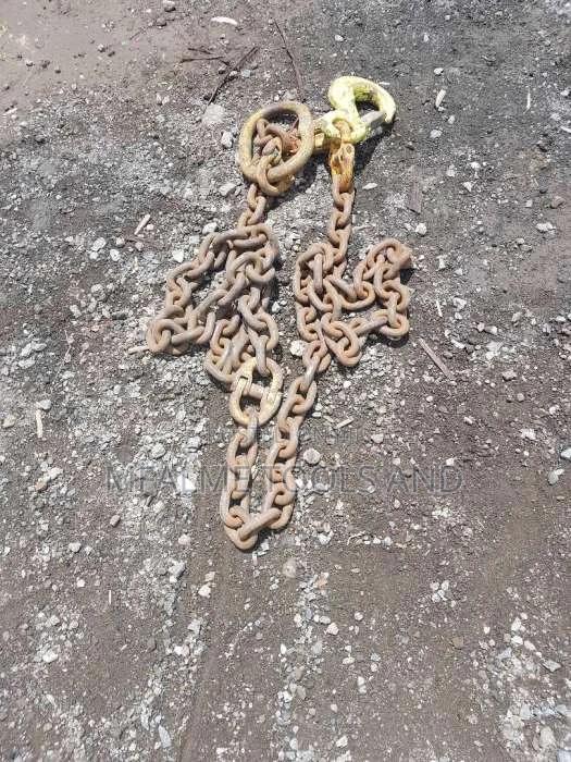 Lifting/Towing Chain Heavy Duty, 15 Tones With a Shortener - Ex-Uk