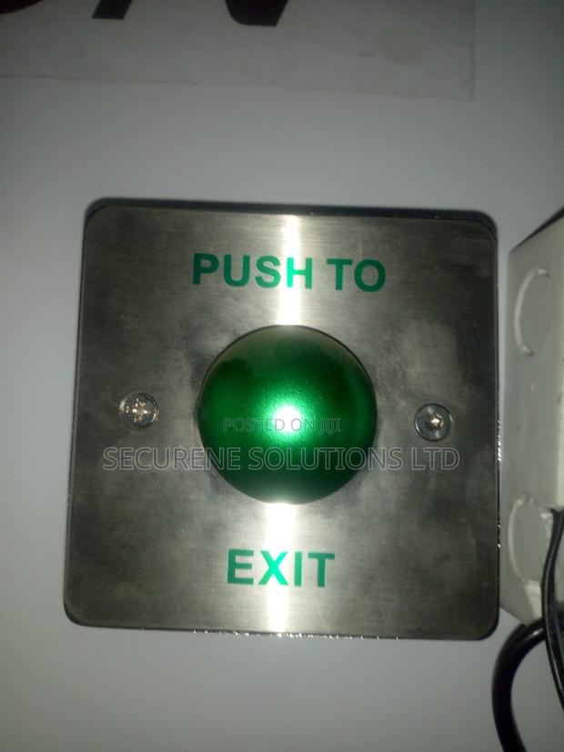 Push To Exit Button