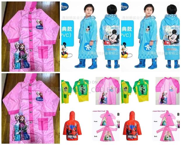 Executive Kids Raincoat - main view