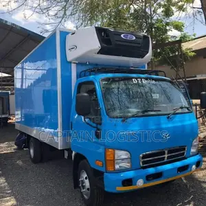Refrigerated Transport Trucks for Hire