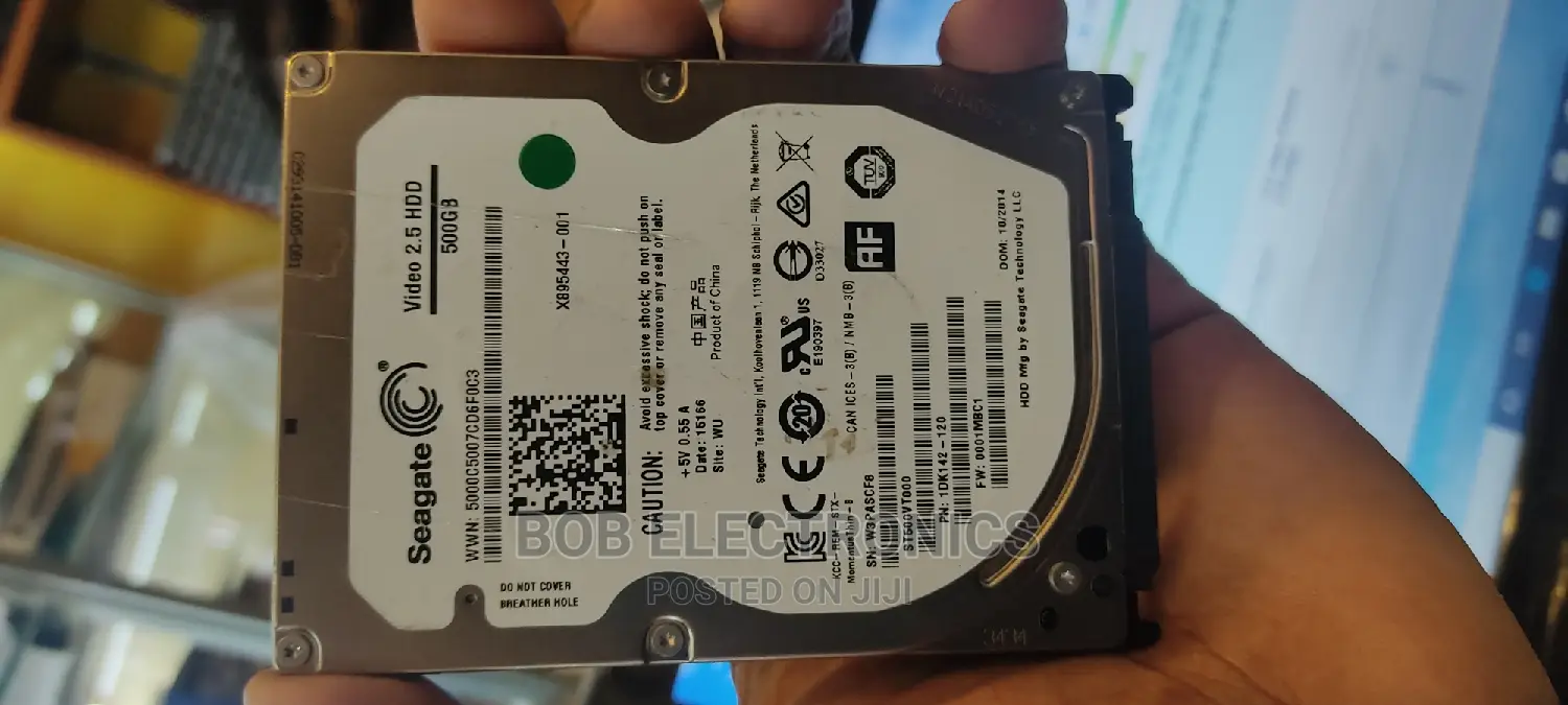 500gb Hard Disk (100% Health Tested)