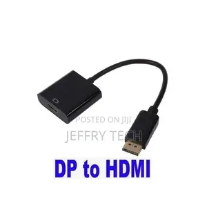 Generic (DP) Display Port to HDMI Adapter for Computer