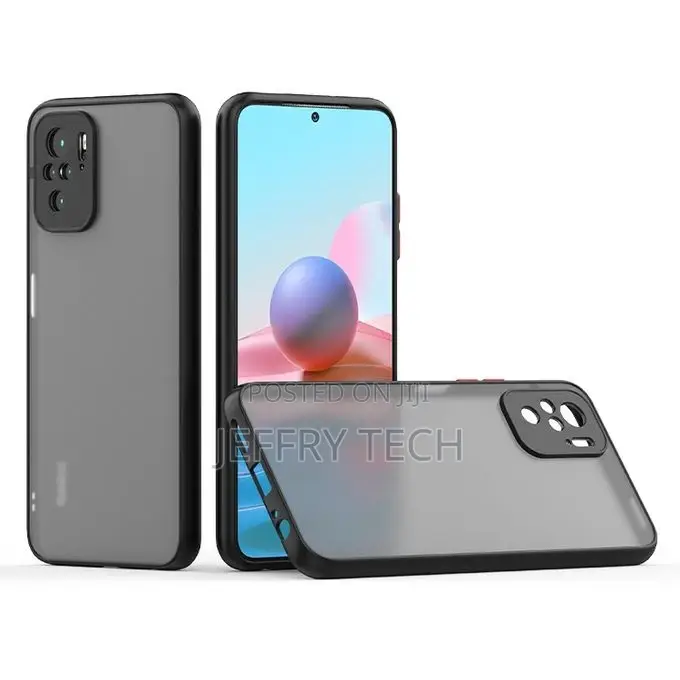 Redmi NOTE 10S Case Cover Shockproof Back Cover