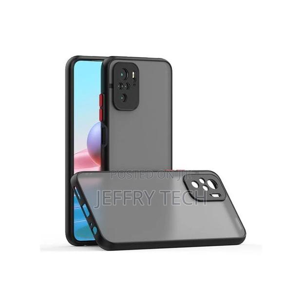 Redmi NOTE 10S Case Cover Shockproof Back Cover - thumbnail 2