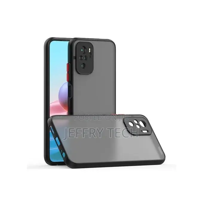 Redmi NOTE 10S Case Cover Shockproof Back Cover
