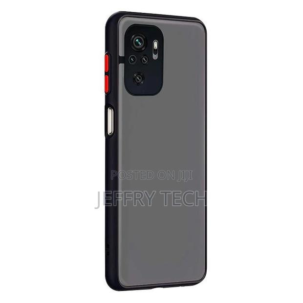 Redmi NOTE 10S Case Cover Shockproof Back Cover - thumbnail 3