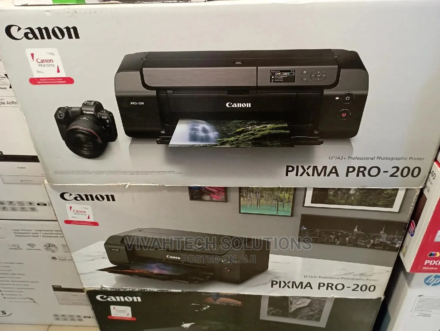 Canon PIXMA Pro 200 A3+ Printer in Nairobi Central Printers
