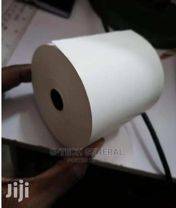 Generic Thermal Paper Rolls 80mm*80mm - 50 Pieces - thumbnail 3