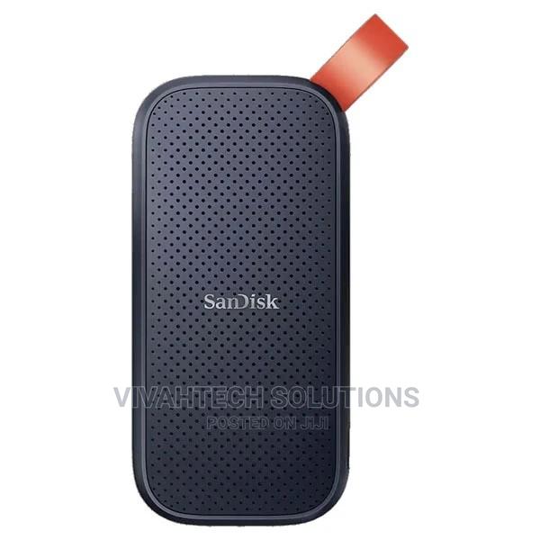 Sandisk Portable External SSD 2TB - SDSSDE30-2T00-G25 - main view
