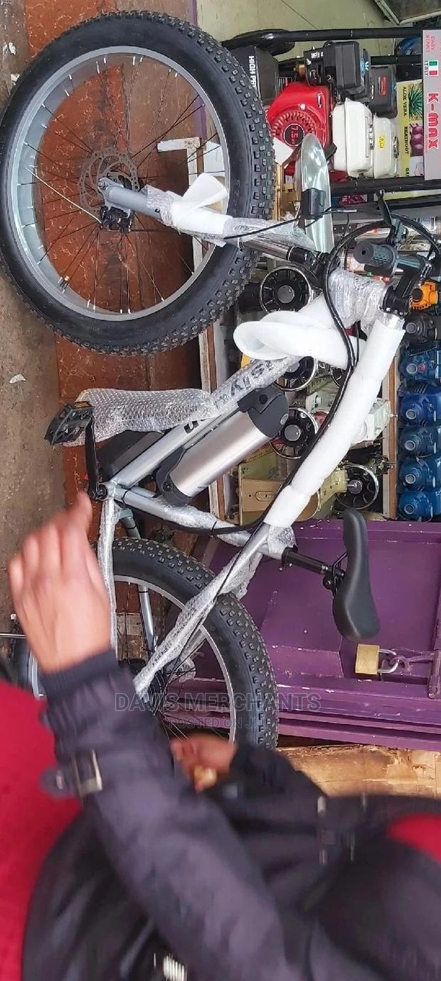 Powered Bike 40kph - main view