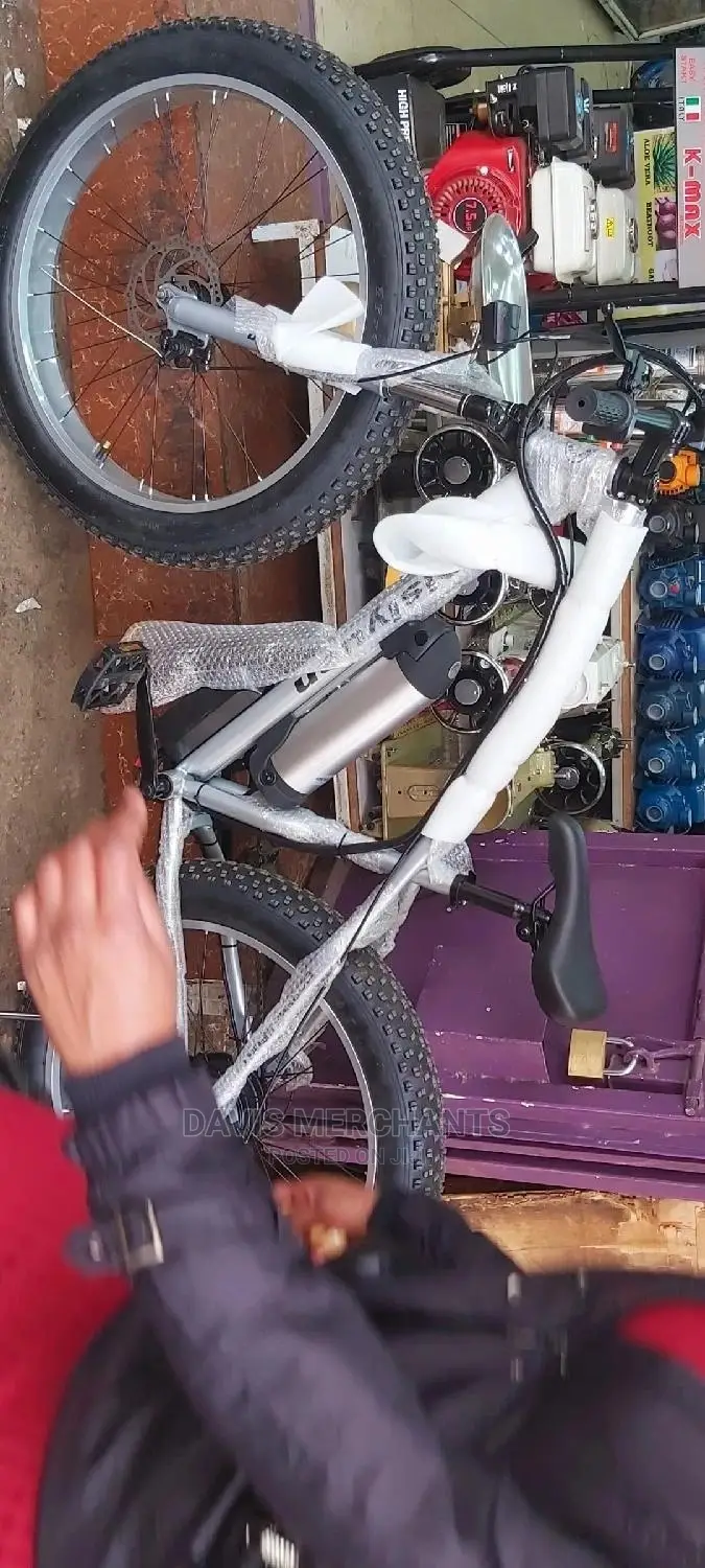 Powered Bike 40kph
