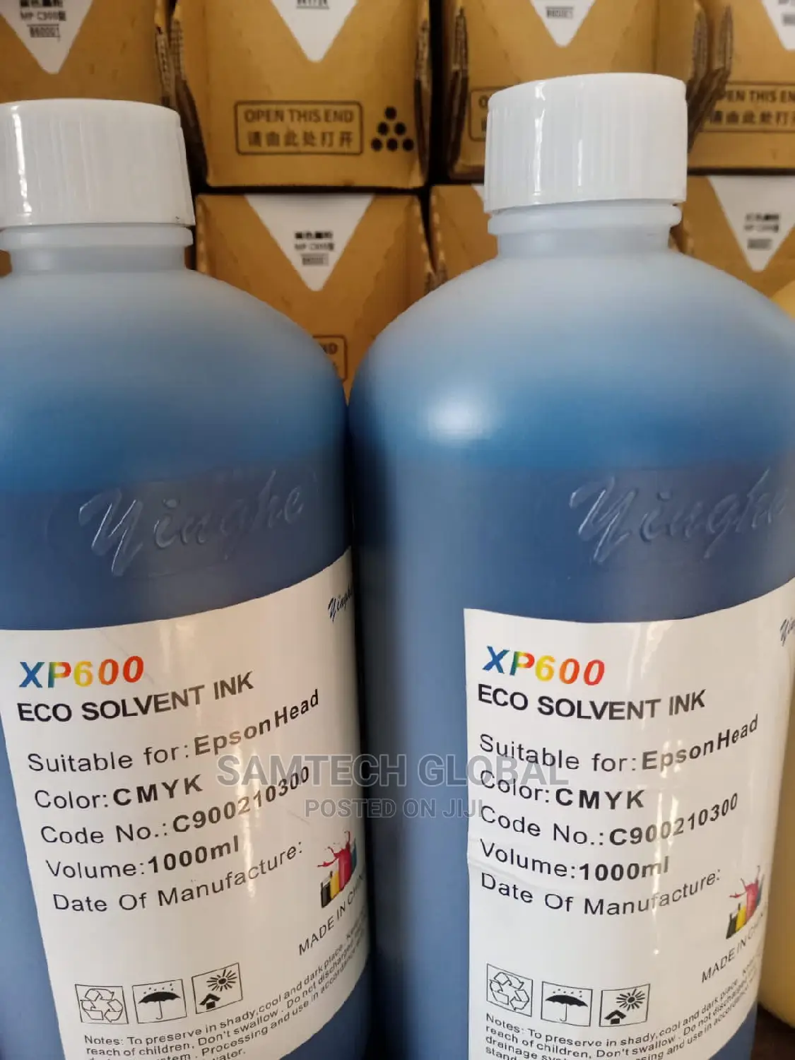 High Quality Cyan Xp 600