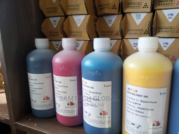 Perfect Quality Xp 600 Solvent Ink - main view