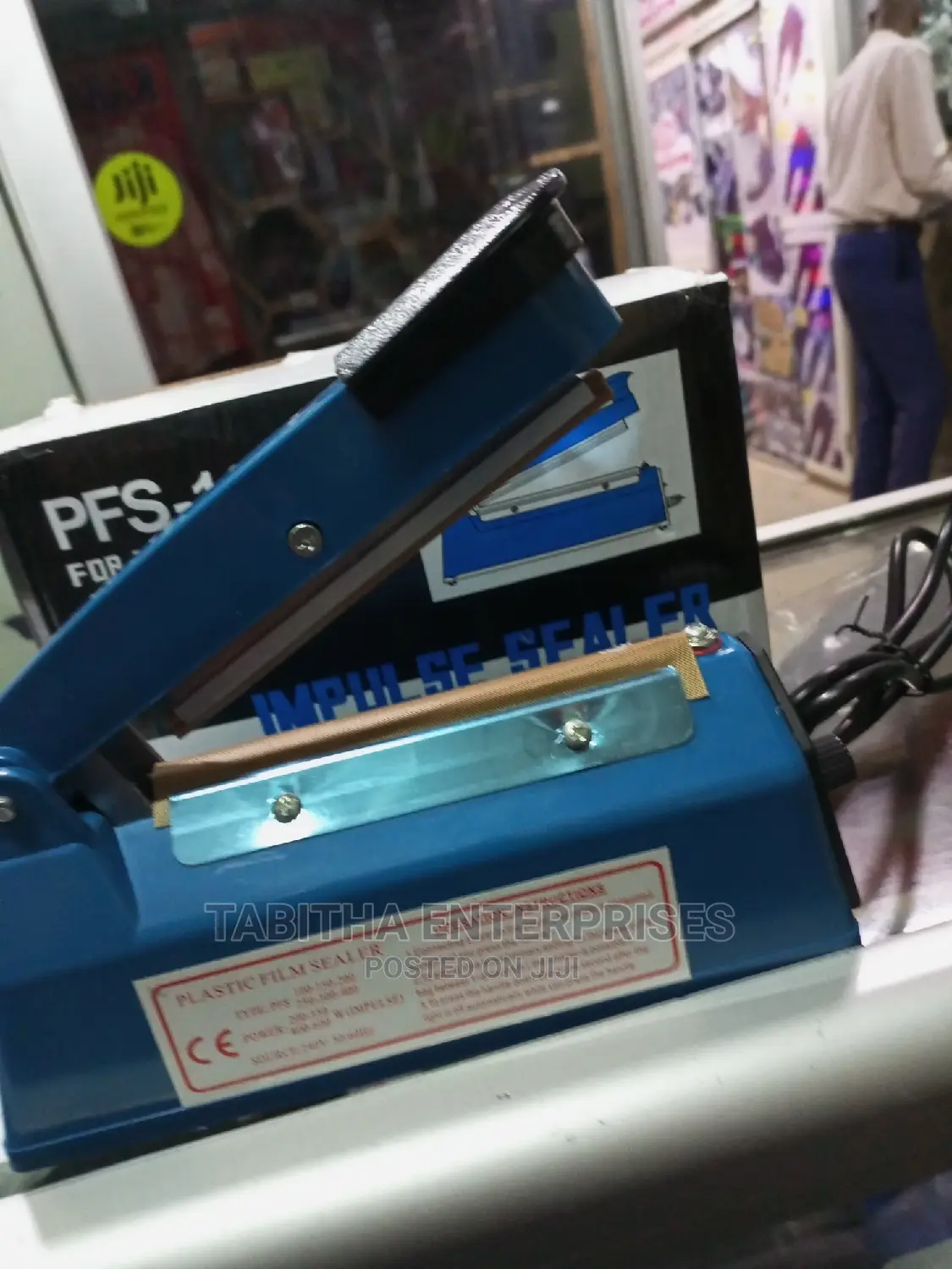 Impulse Sealer/ Sealing Machine