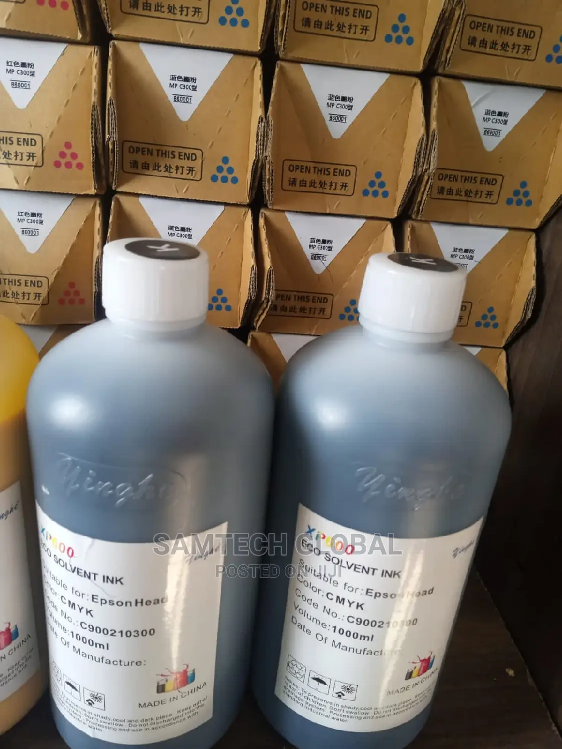 Black Verified Xp 600 Solvent Ink
