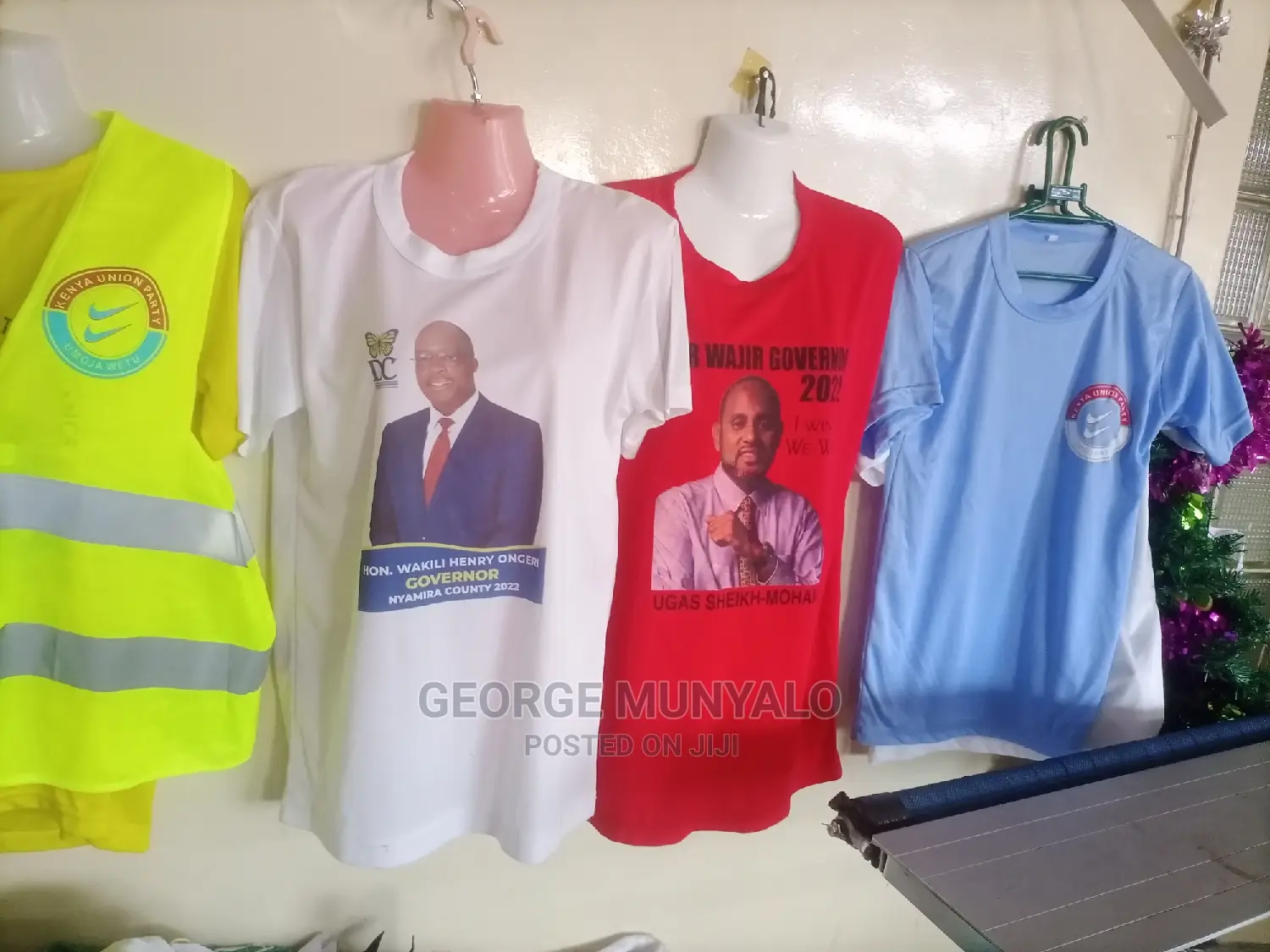 Quality Branded Campaign Merchandise