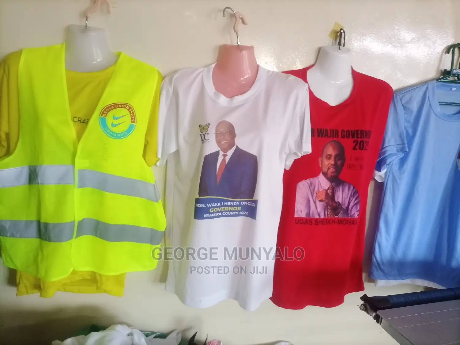 Quality Branded Campaign Merchandise