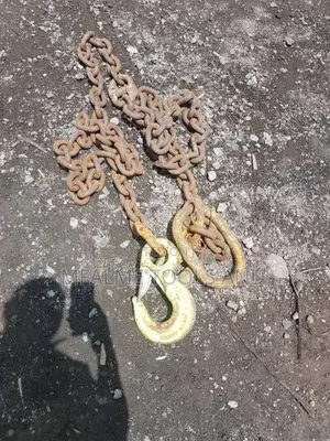 Lifting/Towing Chain Heavy Duty, 15 Tones With a Shortener - Ex-Uk