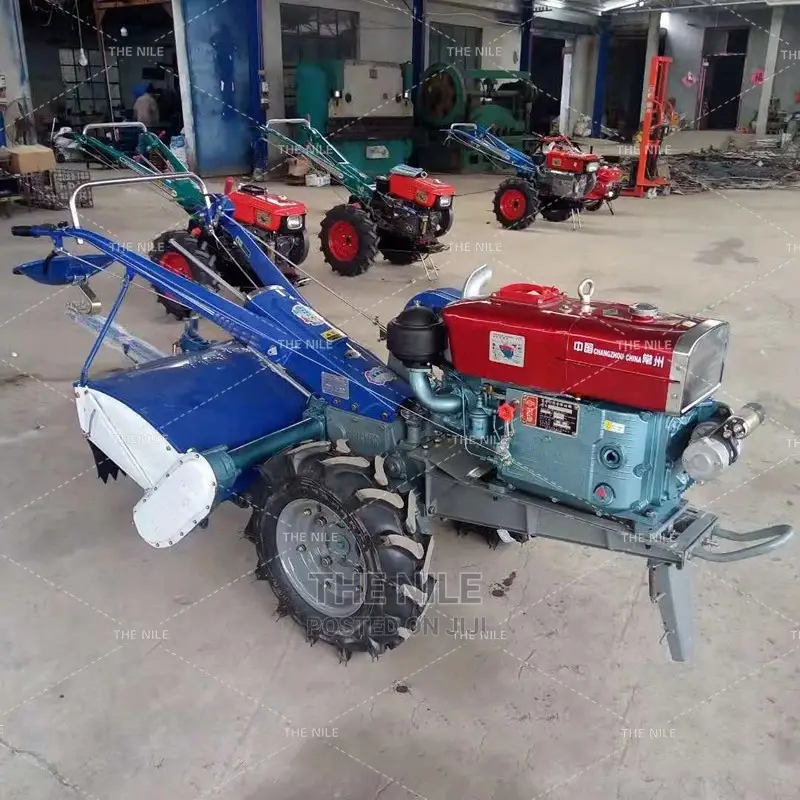 22 HP Power Tiller