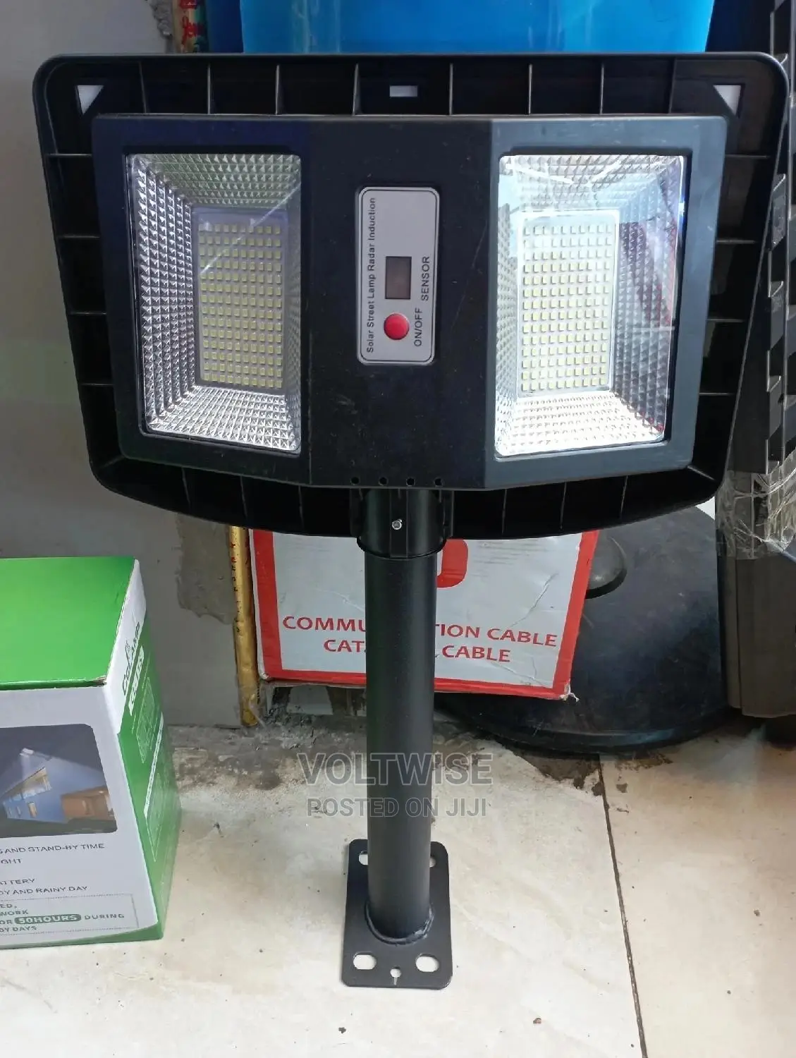 Cclamp 300W Solar Street Light