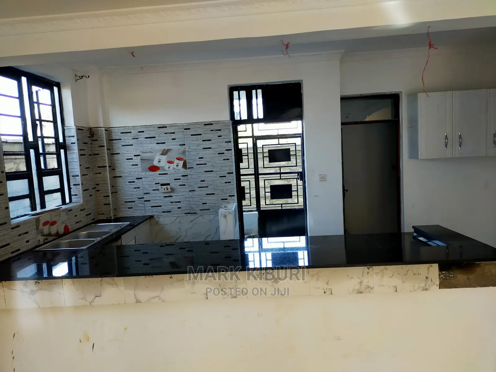 Black . Granite Countertops(2400x630mm)