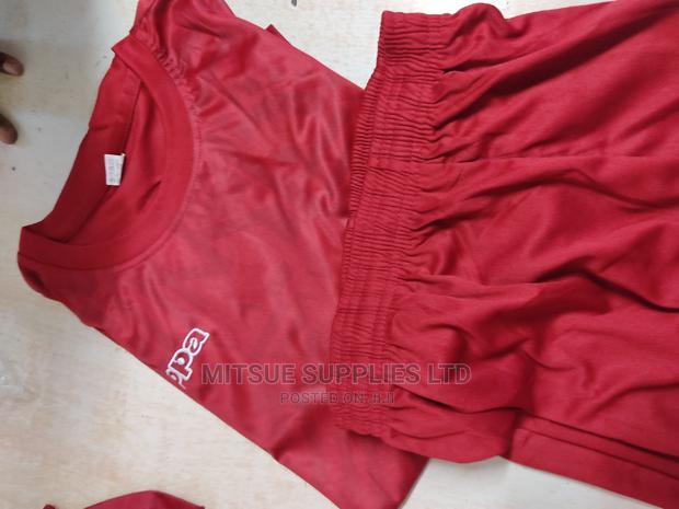 Kappa Football Uniforms- Red - thumbnail 3