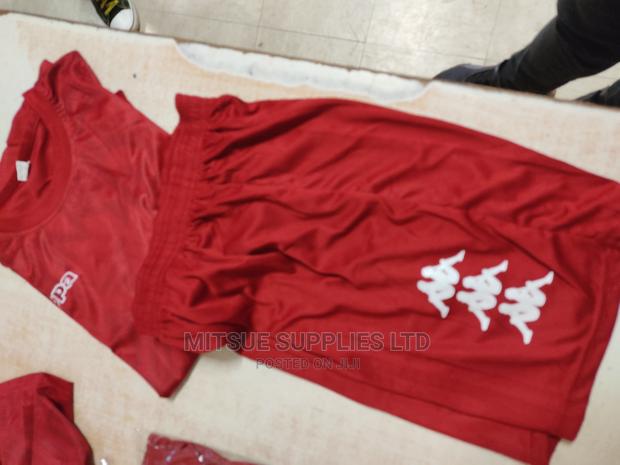 Kappa Football Uniforms- Red - thumbnail 4
