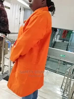 Orange Dust Coats/Twirl Material