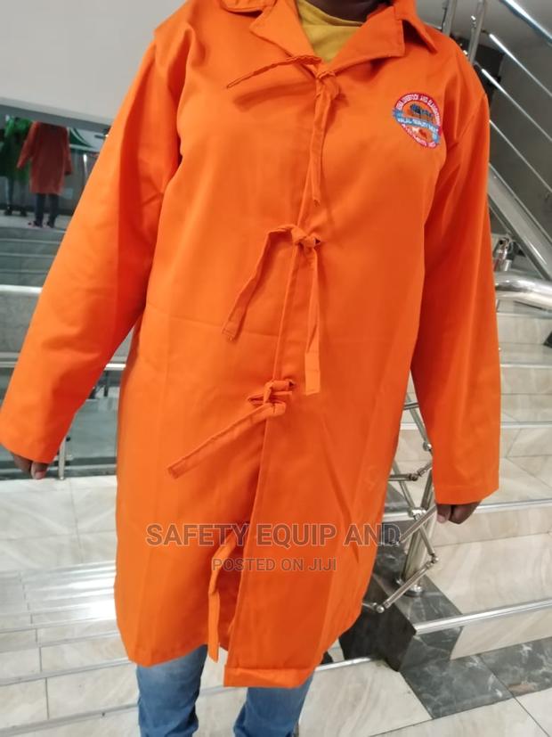 Dust Coat/Twirl Material/Orange