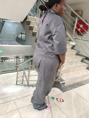 Overalls/Twirl Material/Grey - thumbnail 2