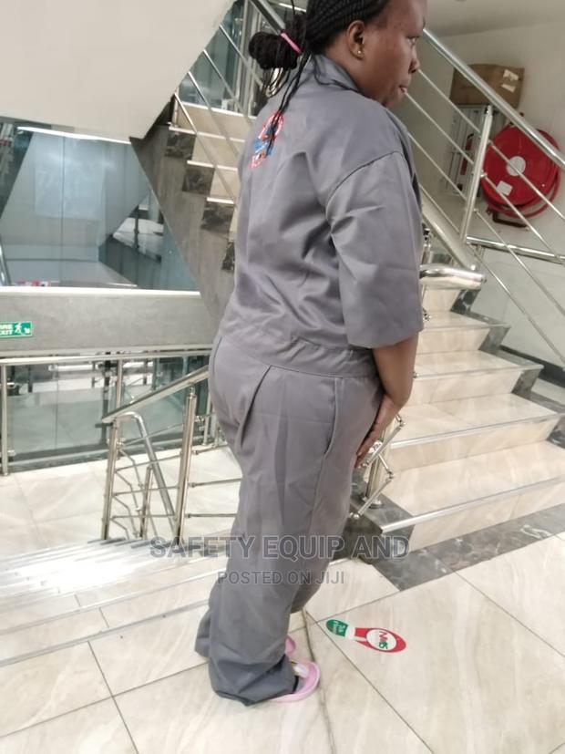 Overalls/Twirl Material/Grey - main view