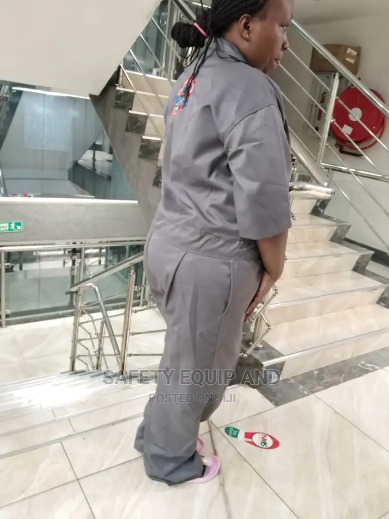 Overalls/Twirl Material/Grey